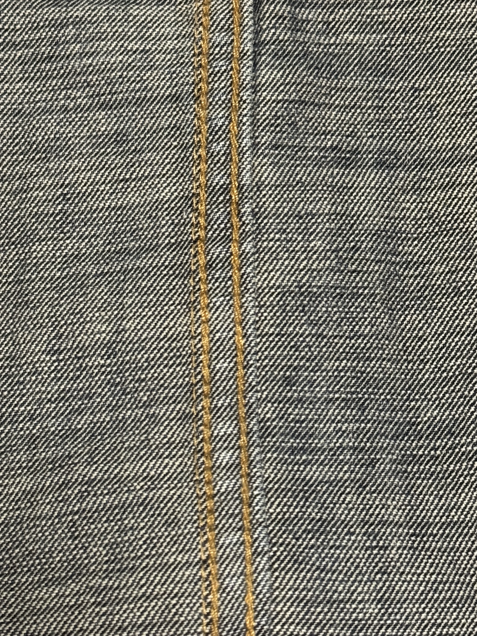 折り伏せ縫い裏側